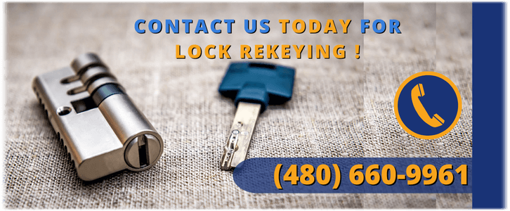 Lock Rekey in Apache Junction AZ